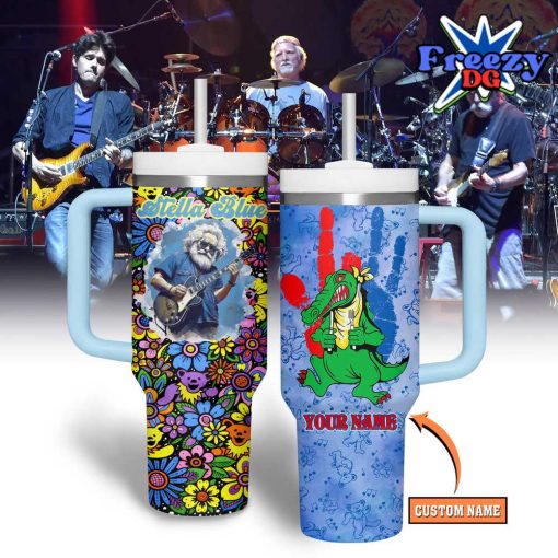 Grateful Dead Stella Blue Stanley Tumbler Cup