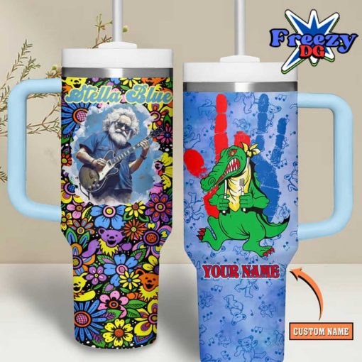 Grateful Dead Stella Blue Stanley Tumbler Cup