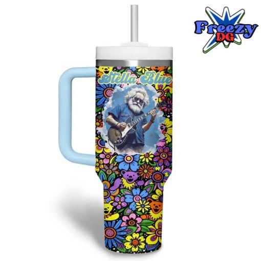 Grateful Dead Stella Blue Stanley Tumbler Cup