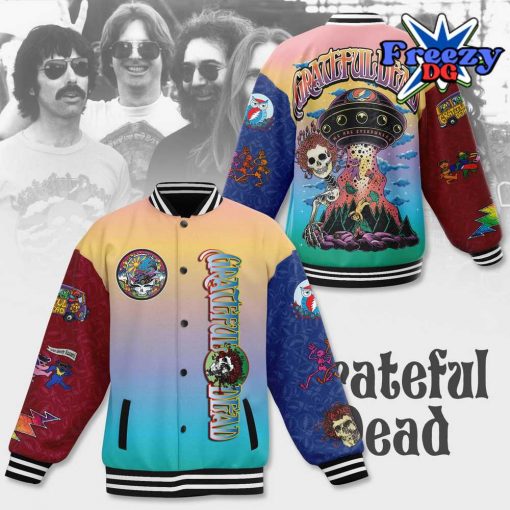 Grateful Dead We Are Everywhere Baseball Jacket