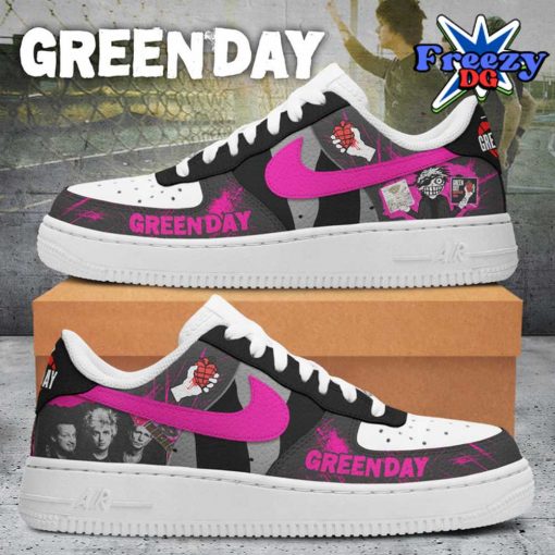 Green Day American Idiot Limited Edition Air Force 1