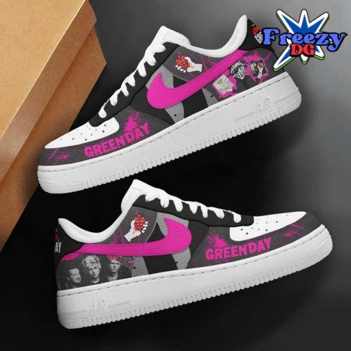 Green Day American Idiot Limited Edition Air Force 1