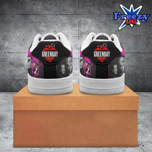 Green Day American Idiot Limited Edition Air Force 1