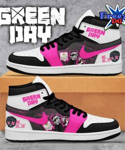 Green Day Punk Rock Limited Edition Air Jordan 1