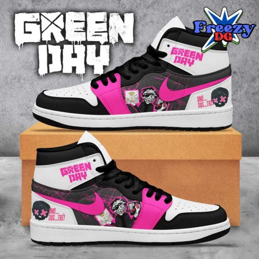 Green Day Punk Rock Limited Edition Air Jordan 1