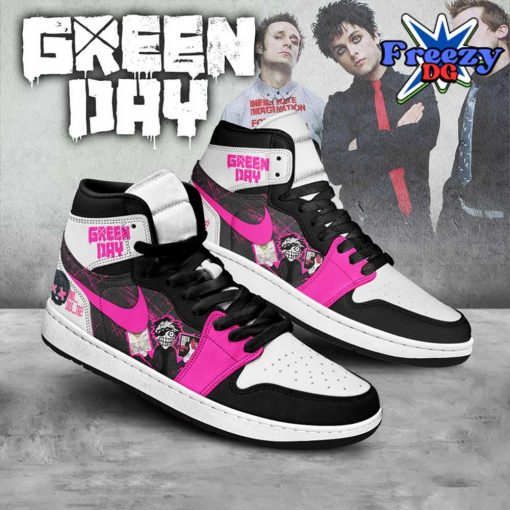 Green Day Punk Rock Limited Edition Air Jordan 1