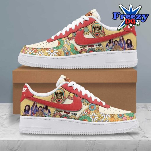 Greta Van Fleet Limited Edition Air Force 1 Sneaker