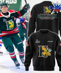 Halifax Mooseheads Hockey 2024 Green Sweatshirt