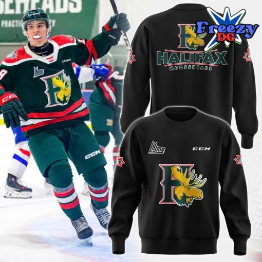 Halifax Mooseheads Hockey 2024 Green Sweatshirt