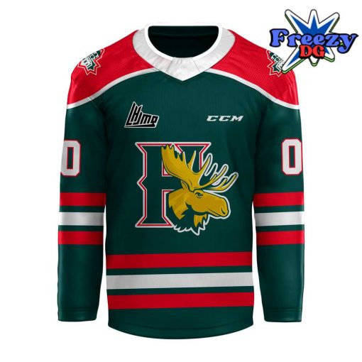 Halifax Mooseheads New 2024 Green Hockey Jersey