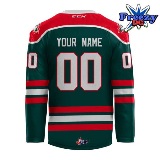 Halifax Mooseheads New 2024 Green Hockey Jersey