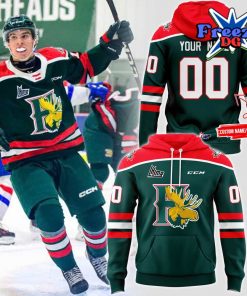 Halifax Mooseheads New 2024 Green Hoodie