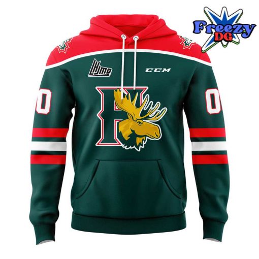 Halifax Mooseheads New 2024 Green Hoodie