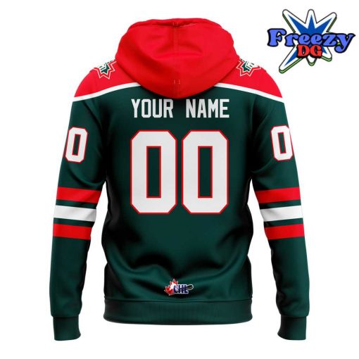 Halifax Mooseheads New 2024 Green Hoodie