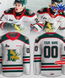 Halifax Mooseheads Hockey 2024 Green Sweatshirt