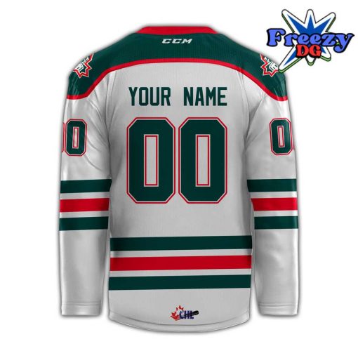 Halifax Mooseheads New 2024 White Hockey Jersey