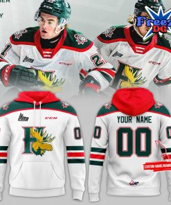 Halifax Mooseheads Hockey 2024 Green Sweatshirt