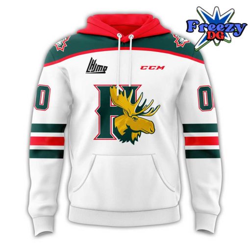 Halifax Mooseheads New 2024 White Hoodie