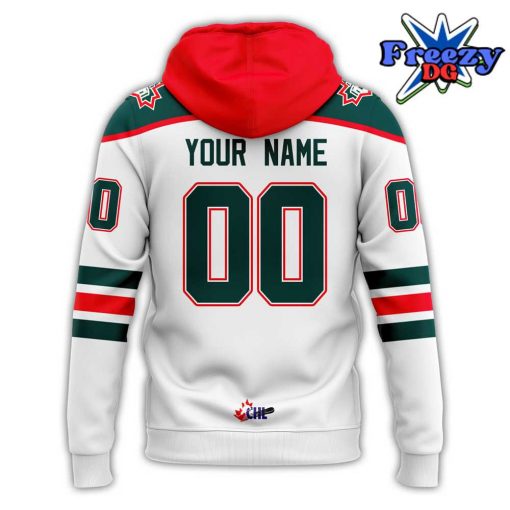 Halifax Mooseheads New 2024 White Hoodie