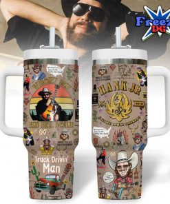 Hank Williams Jr Cowboy Stanley Tumbler