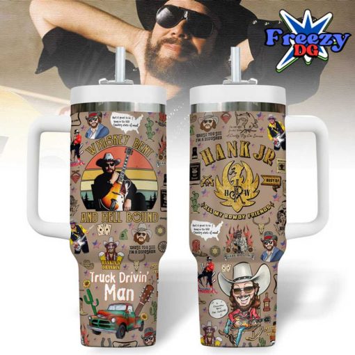 Hank Williams Jr Cowboy Stanley Tumbler