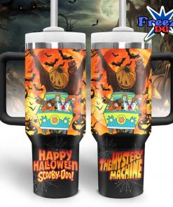 Happy Halloween Scooby-Doo Stanley Tumbler Cup