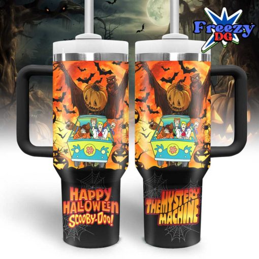 Happy Halloween Scooby-Doo Stanley Tumbler Cup