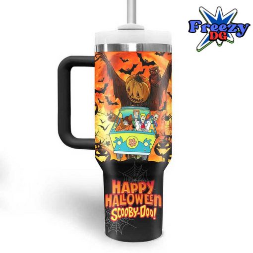 Happy Halloween Scooby-Doo Stanley Tumbler Cup