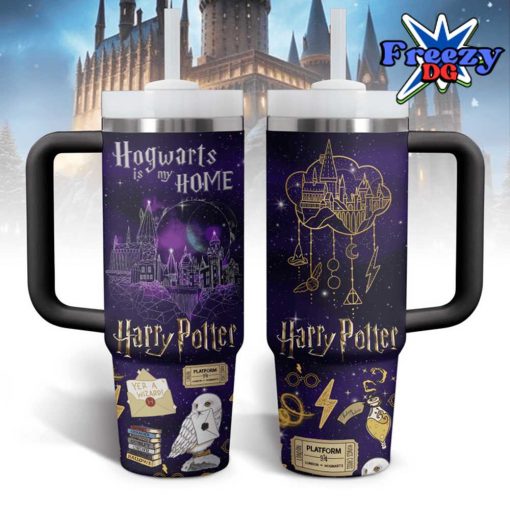 Harry Potter Hogwarts Stanley Tumbler 40oz