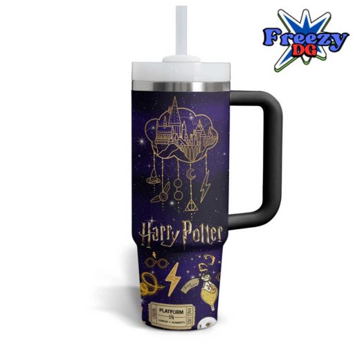 Harry Potter Hogwarts Stanley Tumbler 40oz