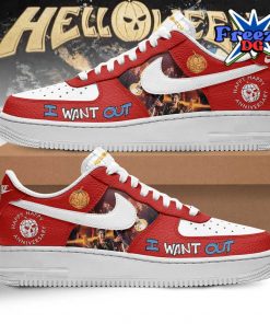 Helloween I Want Out Limited Edition Air Force 1