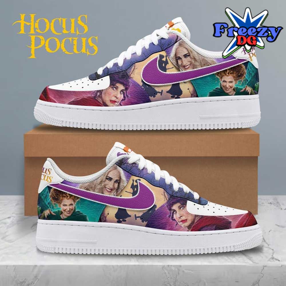 Orders nike cross trainers hocus pocus