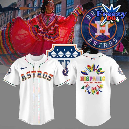 Houston Astros Heritage Month 2024 Baseball Jersey