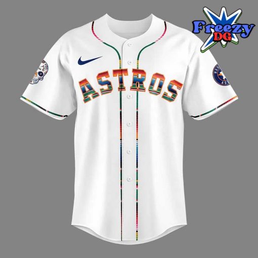 Houston Astros Heritage Month 2024 Baseball Jersey