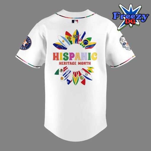 Houston Astros Heritage Month 2024 Baseball Jersey