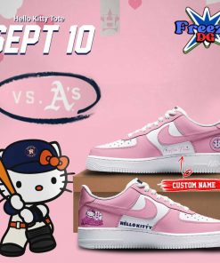 Houston Astros x Hello Kitty Nike Air Force 1