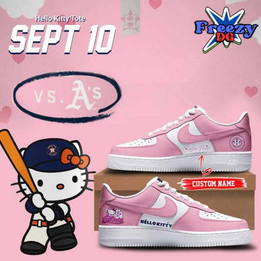 Houston Astros x Hello Kitty Nike Air Force 1