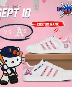 Houston Astros x Hello Kitty Stan Smith Shoes