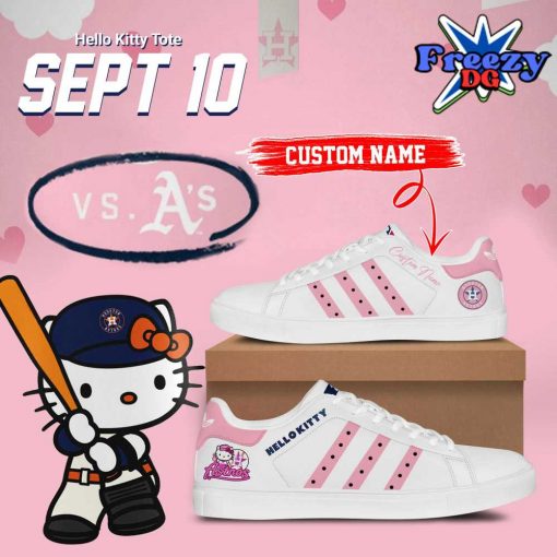 Houston Astros x Hello Kitty Stan Smith Shoes