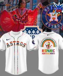 Houston Astros x Heritage Month 2024 Baseball Jersey