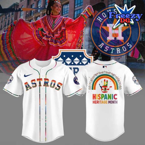 Houston Astros x Heritage Month 2024 Baseball Jersey