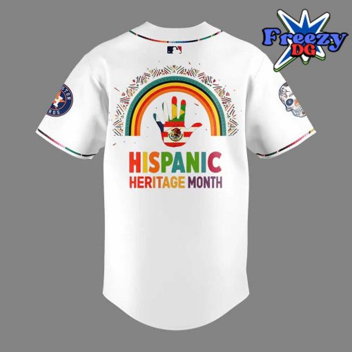 Houston Astros x Heritage Month 2024 Baseball Jersey