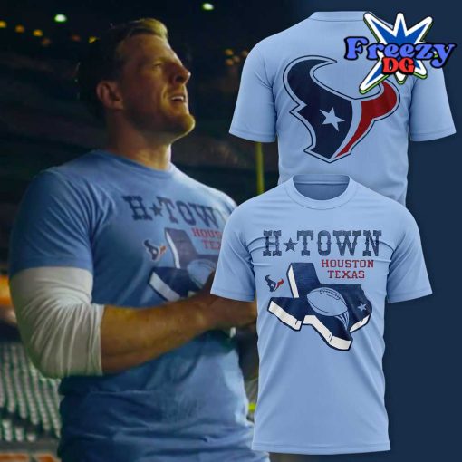 Houston Texans H-Town 2024 T-Shirt