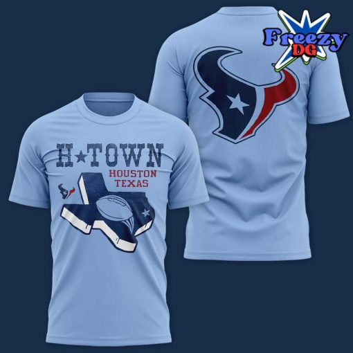 Houston Texans H-Town 2024 T-Shirt