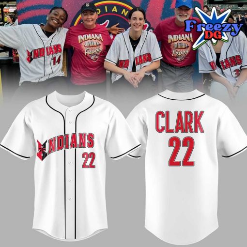 Indiana Fever Caitlin Clark Baseball Jersey