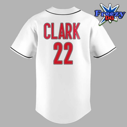 Indiana Fever Caitlin Clark Baseball Jersey