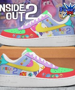 Inside Out 2 Limited Edition Nike Air Force 1