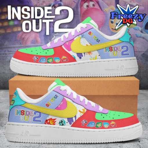 Inside Out 2 Be You Nike Air Force 1