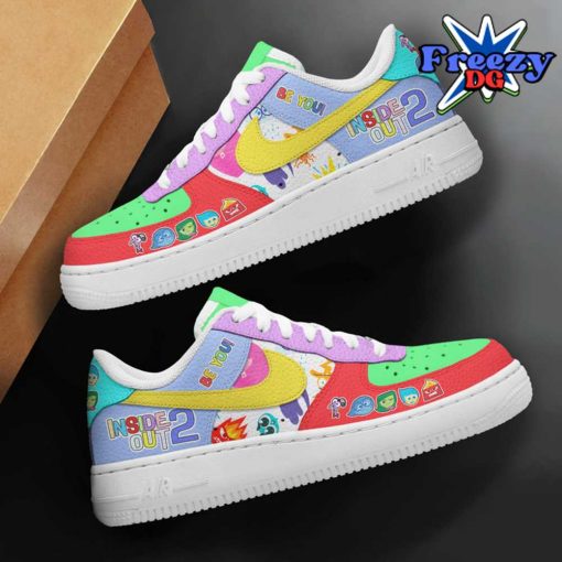 Inside Out 2 Be You Nike Air Force 1