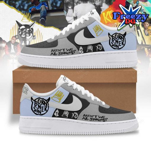 J. Cole Born Sinner Limited Edition Air Force 1